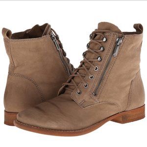 Sam Edelman Mackay Lace Up Leather Chukka Boots